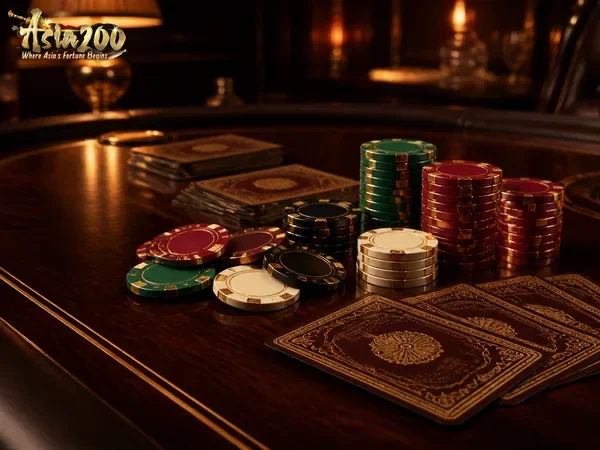 Pilihan taruhan Dragon, Tiger, dan Tie dalam permainan kartu