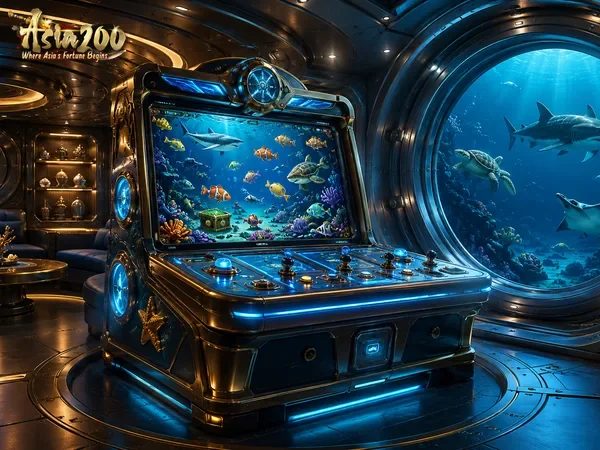 Tampilan permainan Kaishen Fishing 4