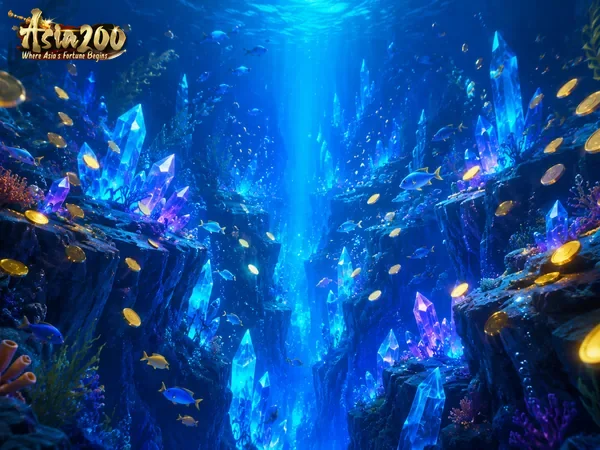 Adegan perburuan ikan dalam Monkey King Fishing