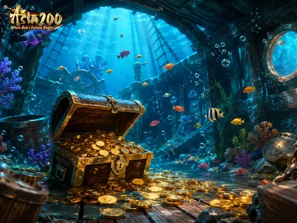 Visual hadiah dalam permainan Monkey King Fishing